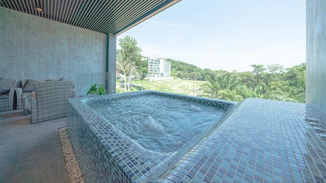 泰国普吉公寓 Paradise Beach Residence 天堂海滩 1居1卫 45平米