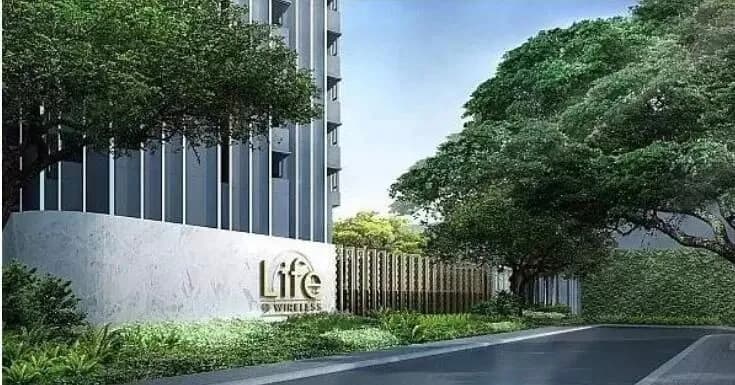 泰国曼谷公寓 Life One Wireless 1居1卫 28平米
