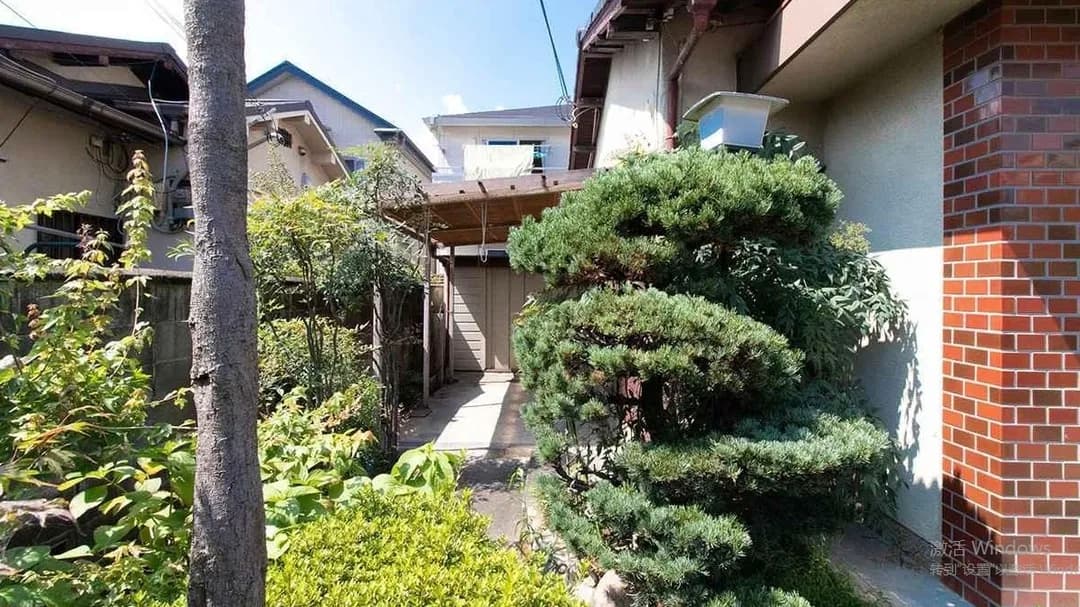 日本大阪府摂津市一户建+日式庭院