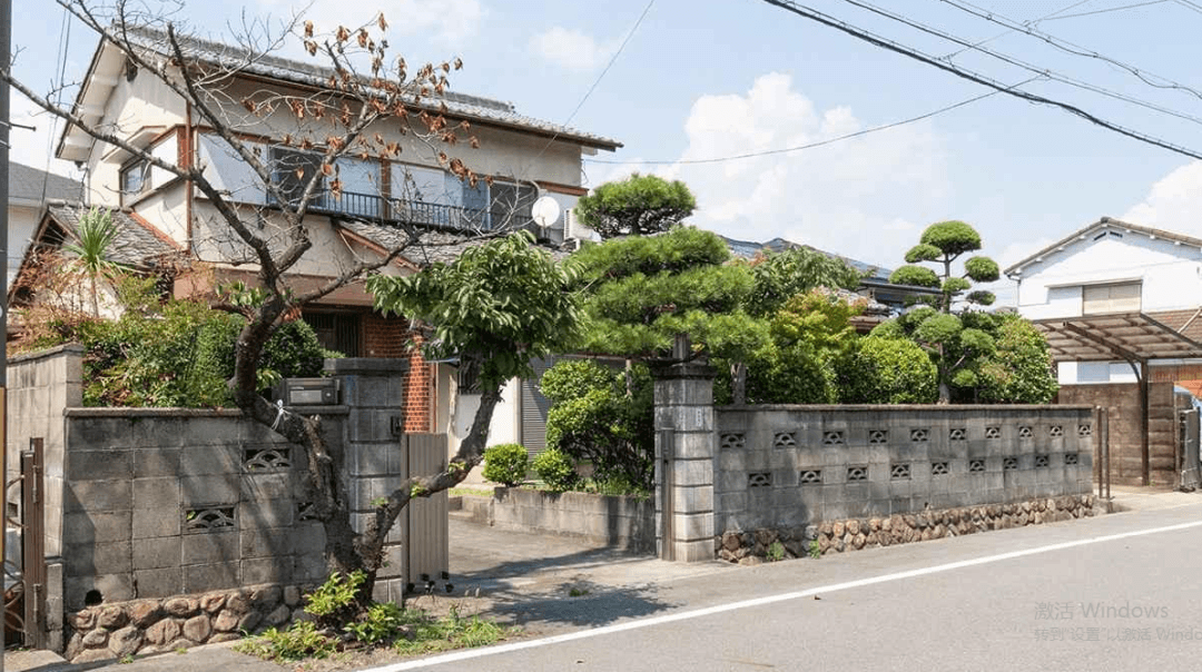 日本大阪府摂津市一户建+日式庭院