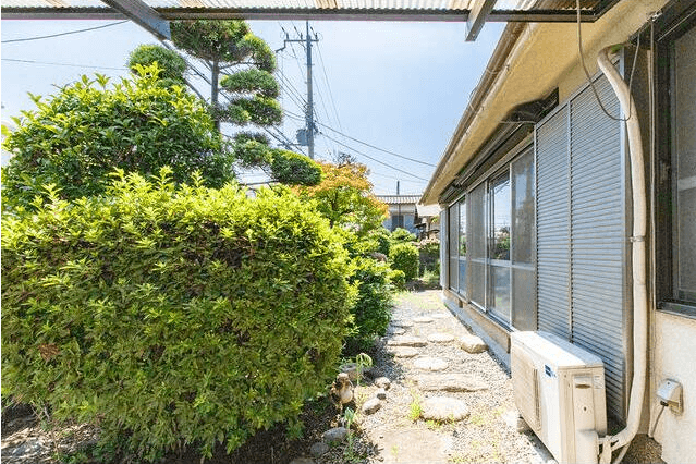 日本大阪府摂津市一户建+日式庭院