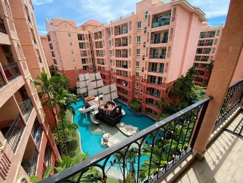 Seven Seas Resort  A3552
