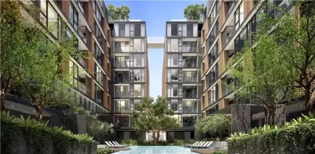 泰国曼谷公寓 Quintara Treehaus SKV 42 1居1卫 31平米