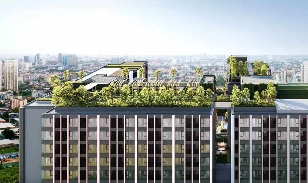 泰国曼谷公寓 Pruksa Sukhumvit 101 2居2卫 56平米
