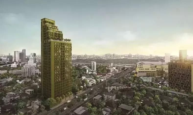 泰国曼谷公寓 Metris Ladprao 2居1卫 48平米