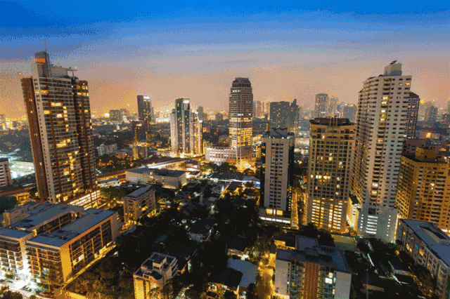泰国曼谷公寓 Quintara Treehaus Sukhumvit 42 1居1卫 40平米