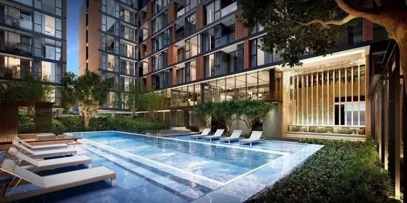 泰国曼谷公寓 Quintara Treehaus Sukhumvit 42 1居1卫 40平米