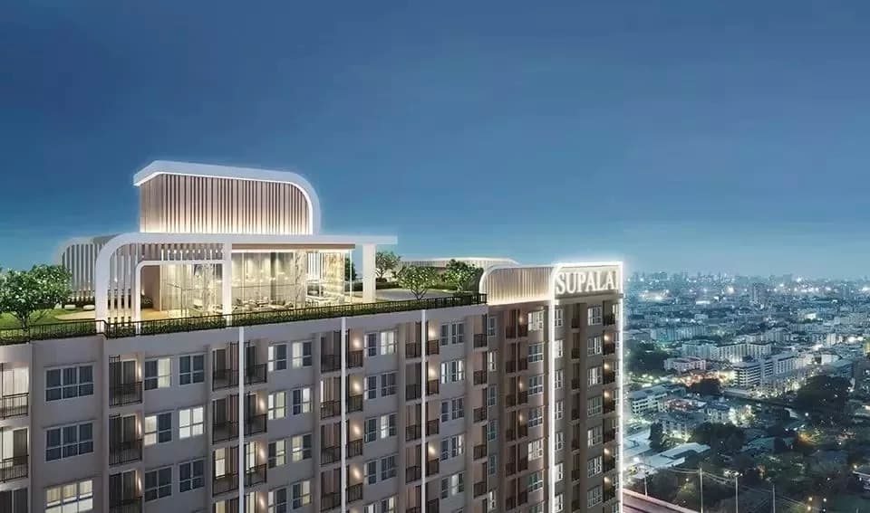 泰国曼谷公寓 Supalai Veranda Ramkhamhaeng 2居2卫 59平米