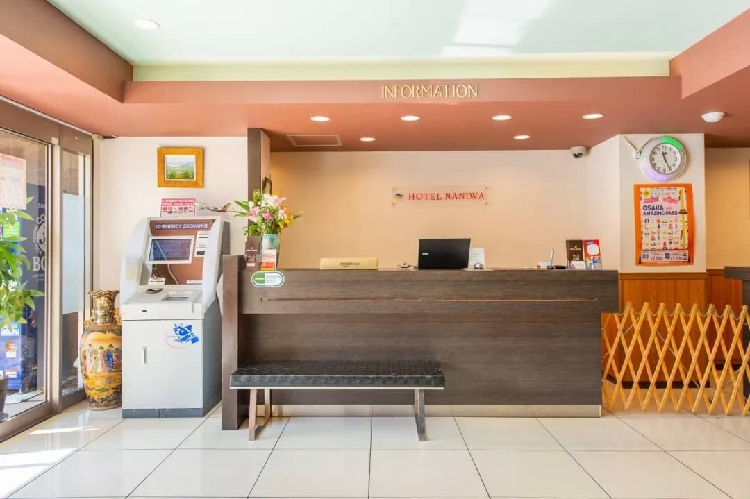 「大阪酒店转售」携程可预订丨浪花酒店 Hotel Naniwa