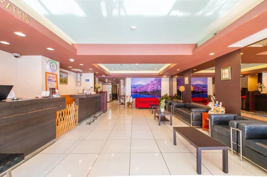 「大阪酒店转售」携程可预订丨浪花酒店 Hotel Naniwa