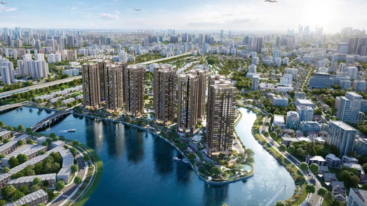 Ho Chi Minh City Potential Development Area Large High-end Residential The Prive Phase 2 Coming Soon!