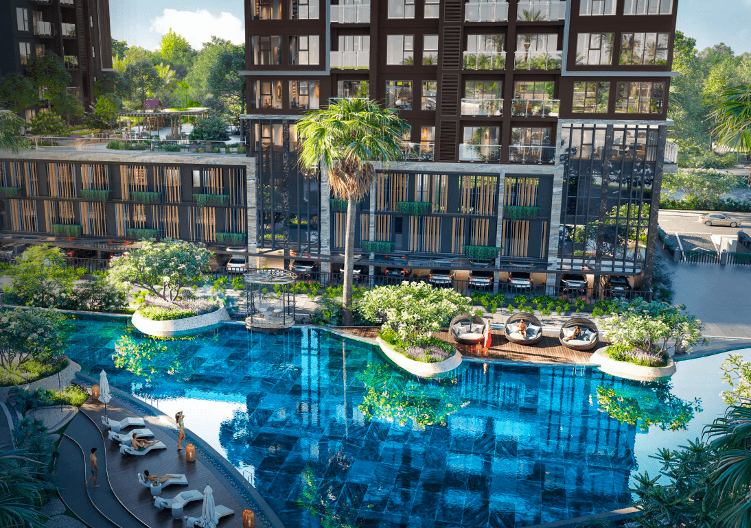 Ho Chi Minh City Potential Development Area Large High-end Residential The Prive Phase 2 Coming Soon!