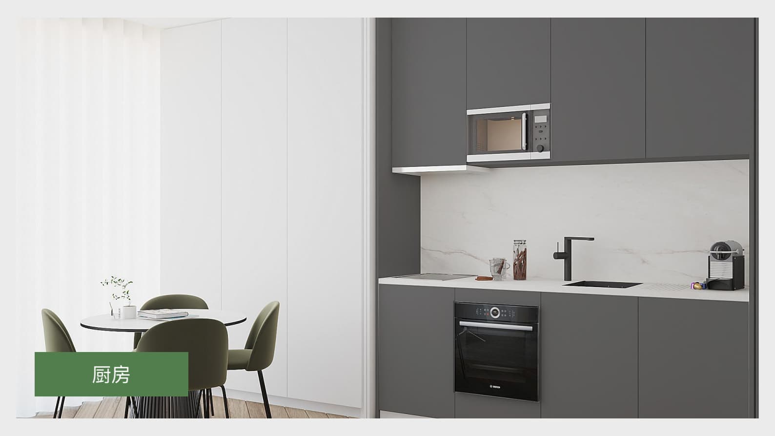 Thailand Berkshire Viscount Apartment Brand New Luxury Apartment Prime Location in Expo Area Livable Environment