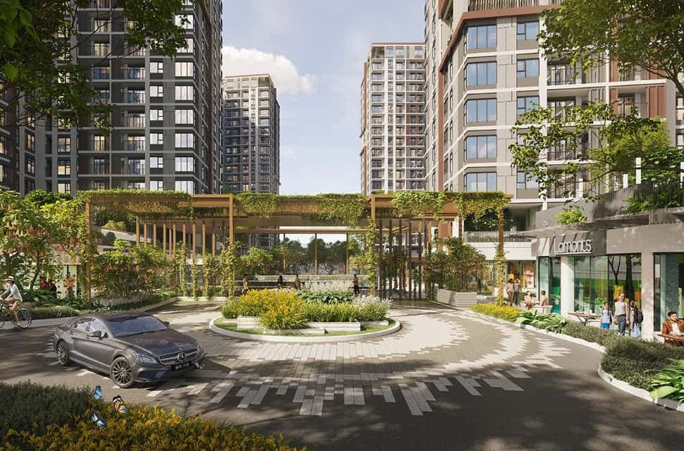 Elysian Ho Chi Minh City Thu Duc City Rare Community Developed by Malaysia's Renowned Developer Gamuda Land