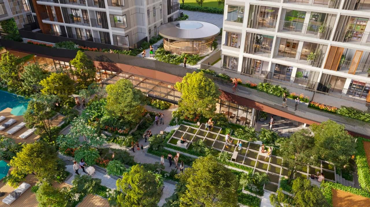 Elysian Ho Chi Minh City Thu Duc City Rare Community Developed by Malaysia's Renowned Developer Gamuda Land
