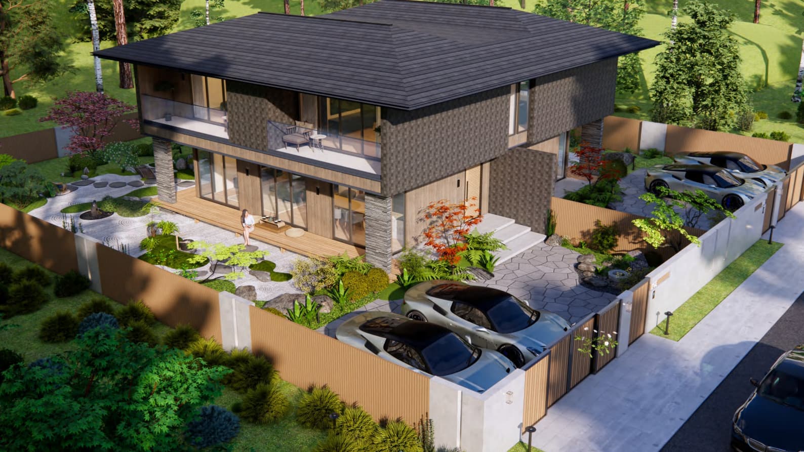 Karuizawa Villa, Tokyo, Japan|Detached Villa|64.8 Million Yen