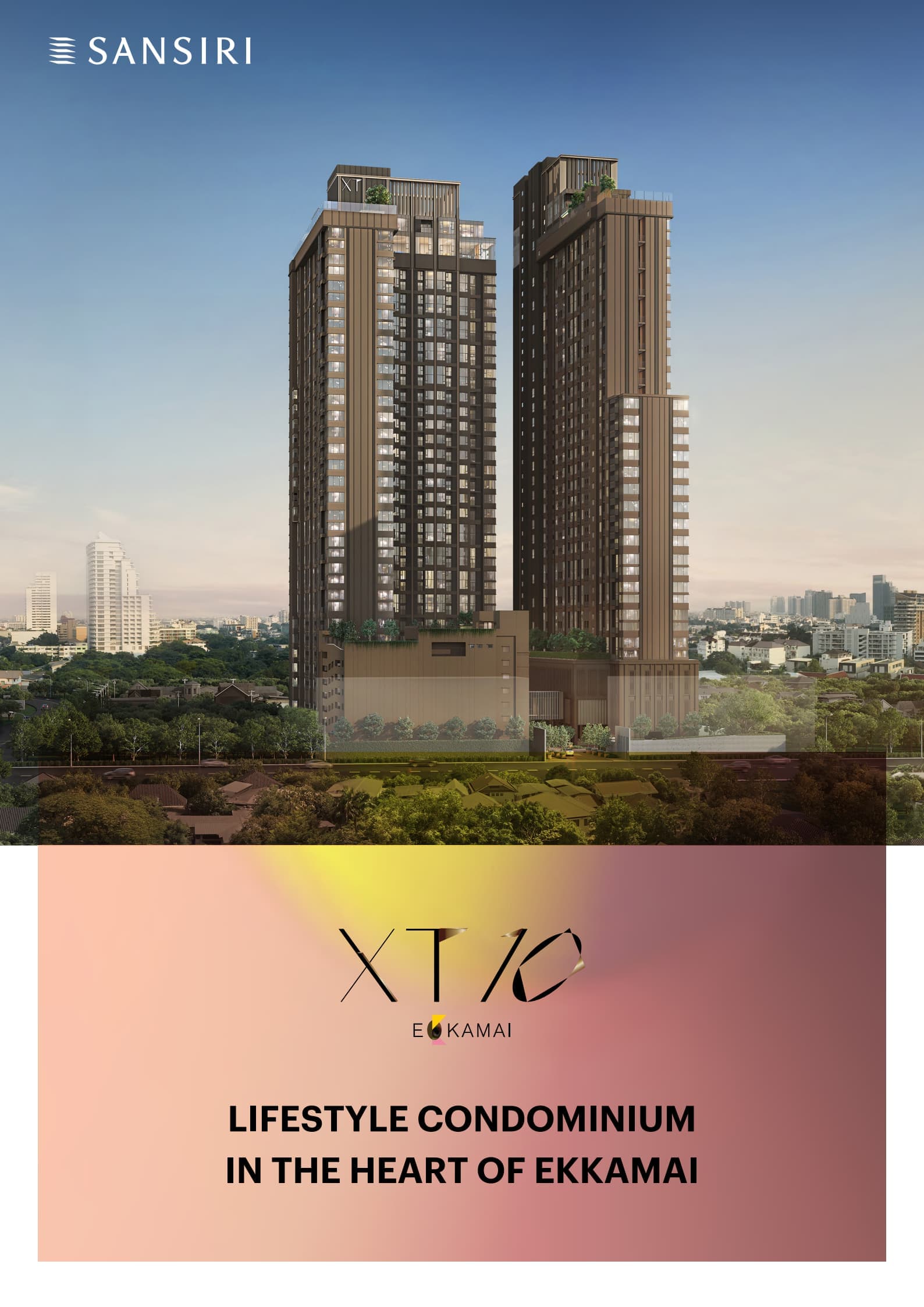 Thailand Bangkok Ekkamai|XT EKKAMAI 10 Condominium|1-Bedroom Starting from 4 Million Baht