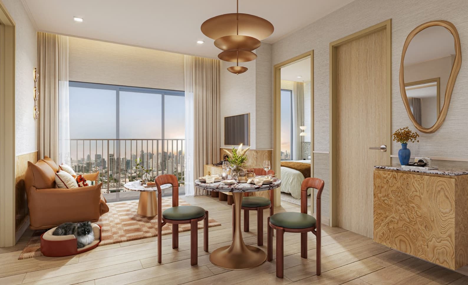 Thailand Bangkok Ekkamai|XT EKKAMAI 10 Condominium|1-Bedroom Starting from 4 Million Baht