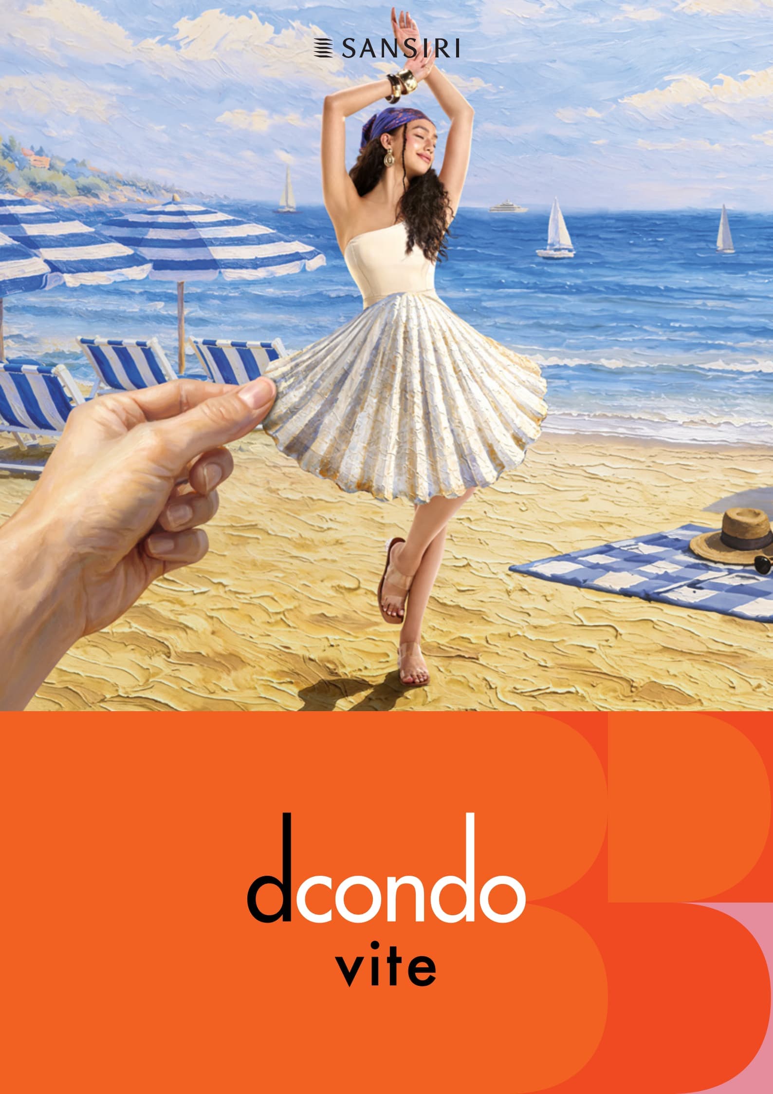 泰国芭堤雅dcondo vite公寓｜期房｜总价฿1,890,000起