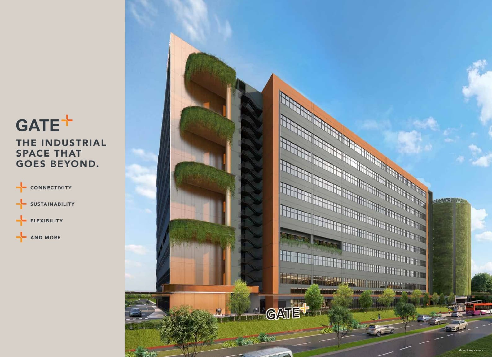 Singapore GATE+ (GATE PLUS) | B2 Flexible Space | From S$1/month
