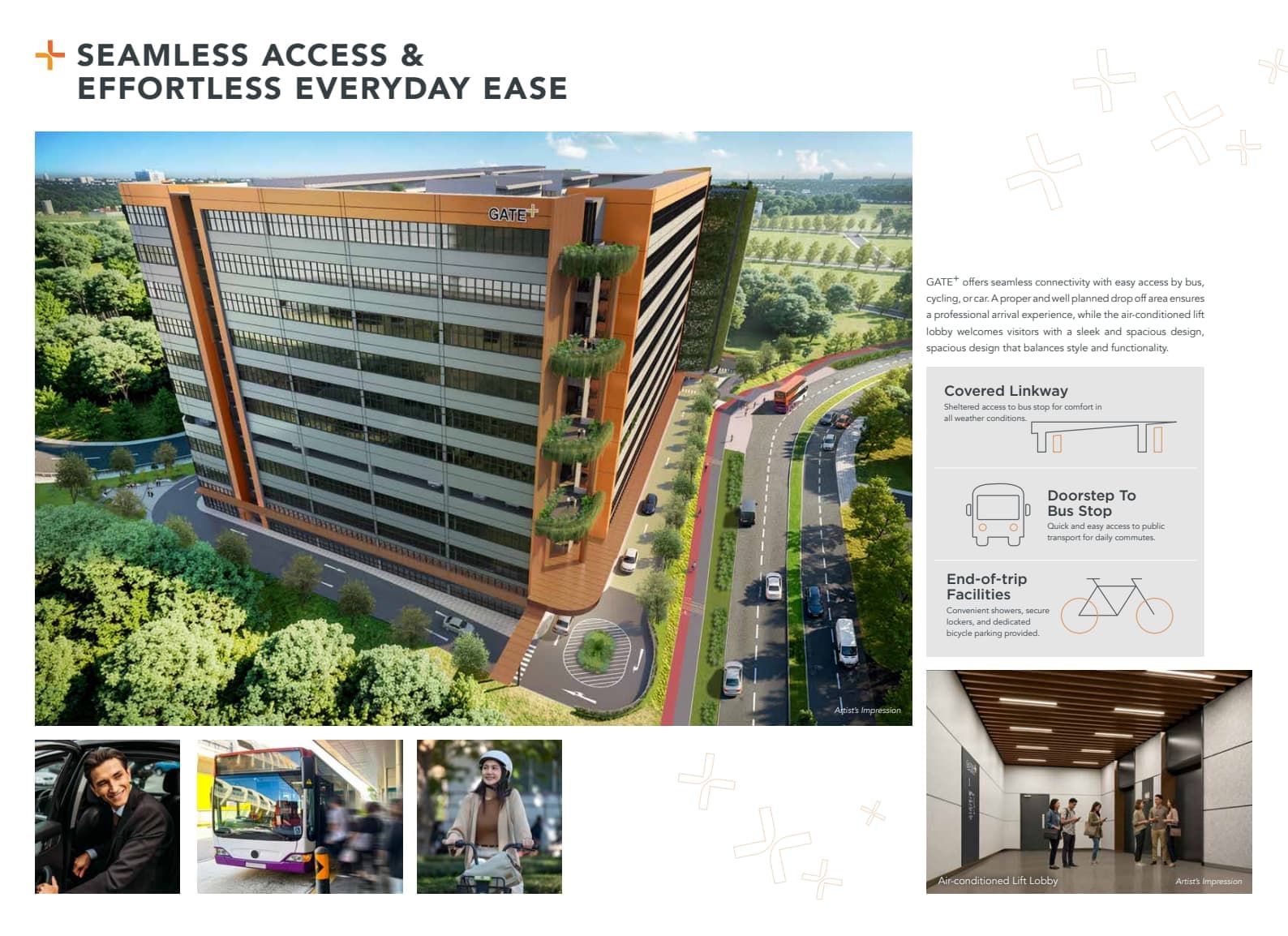 Singapore GATE+ (GATE PLUS) | B2 Flexible Space | From S$1/month