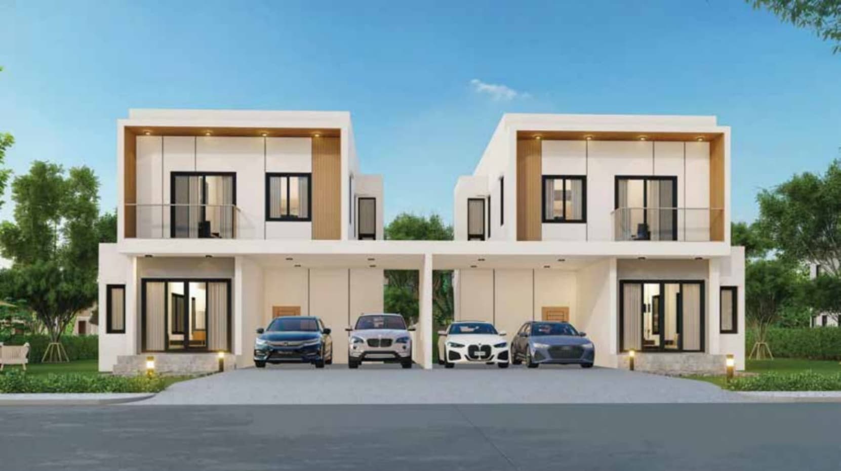 B-Home Bosrang Detached House in Bangkok, Thailand | 4BR 3BA 144㎡ | Starting from 2.5 Million THB