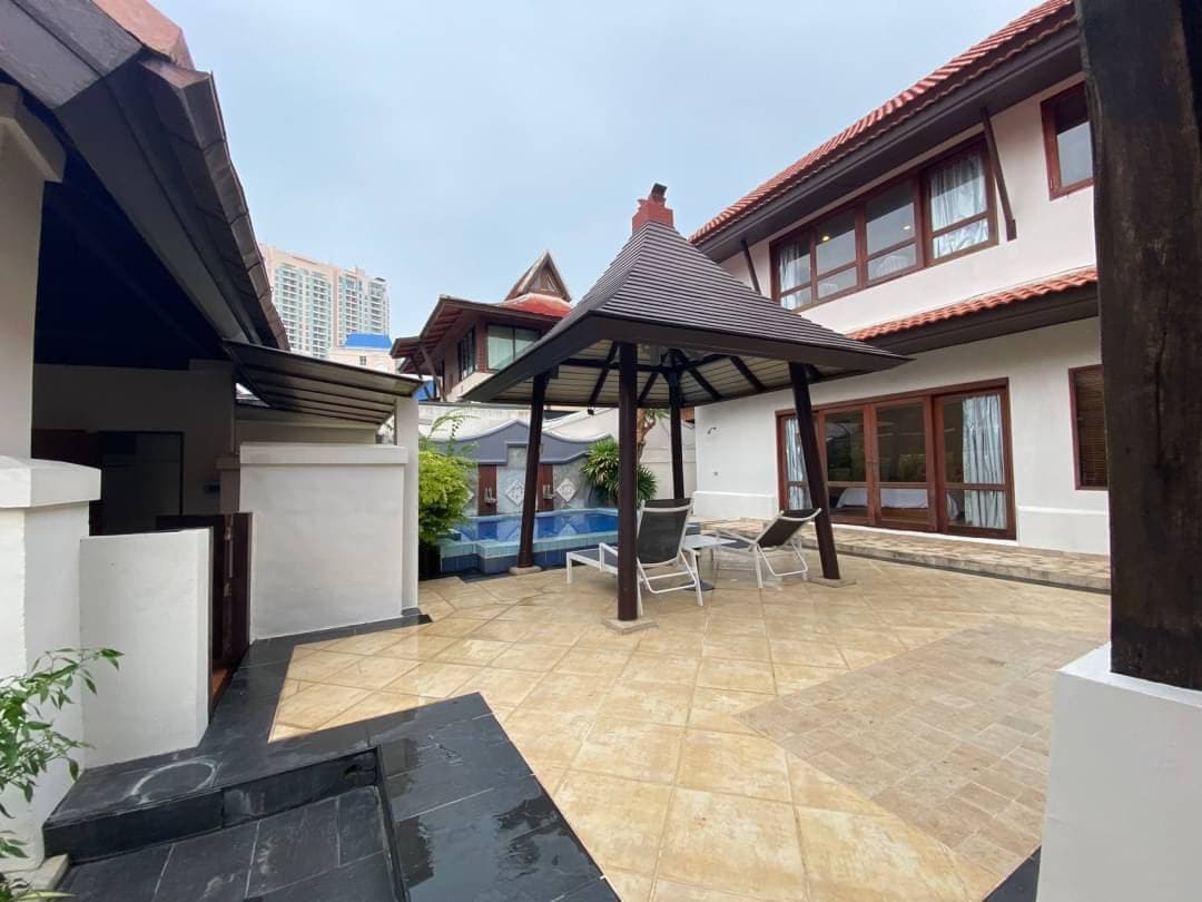 Villa Thabali style