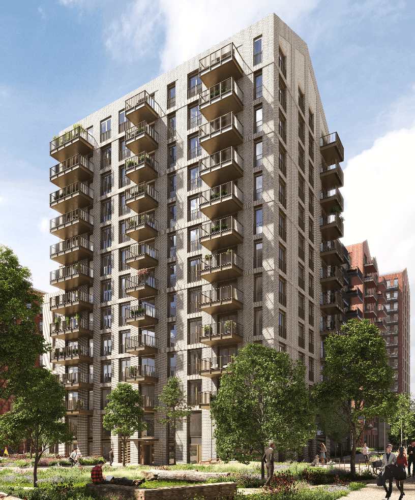 伦敦·Heron Wharf