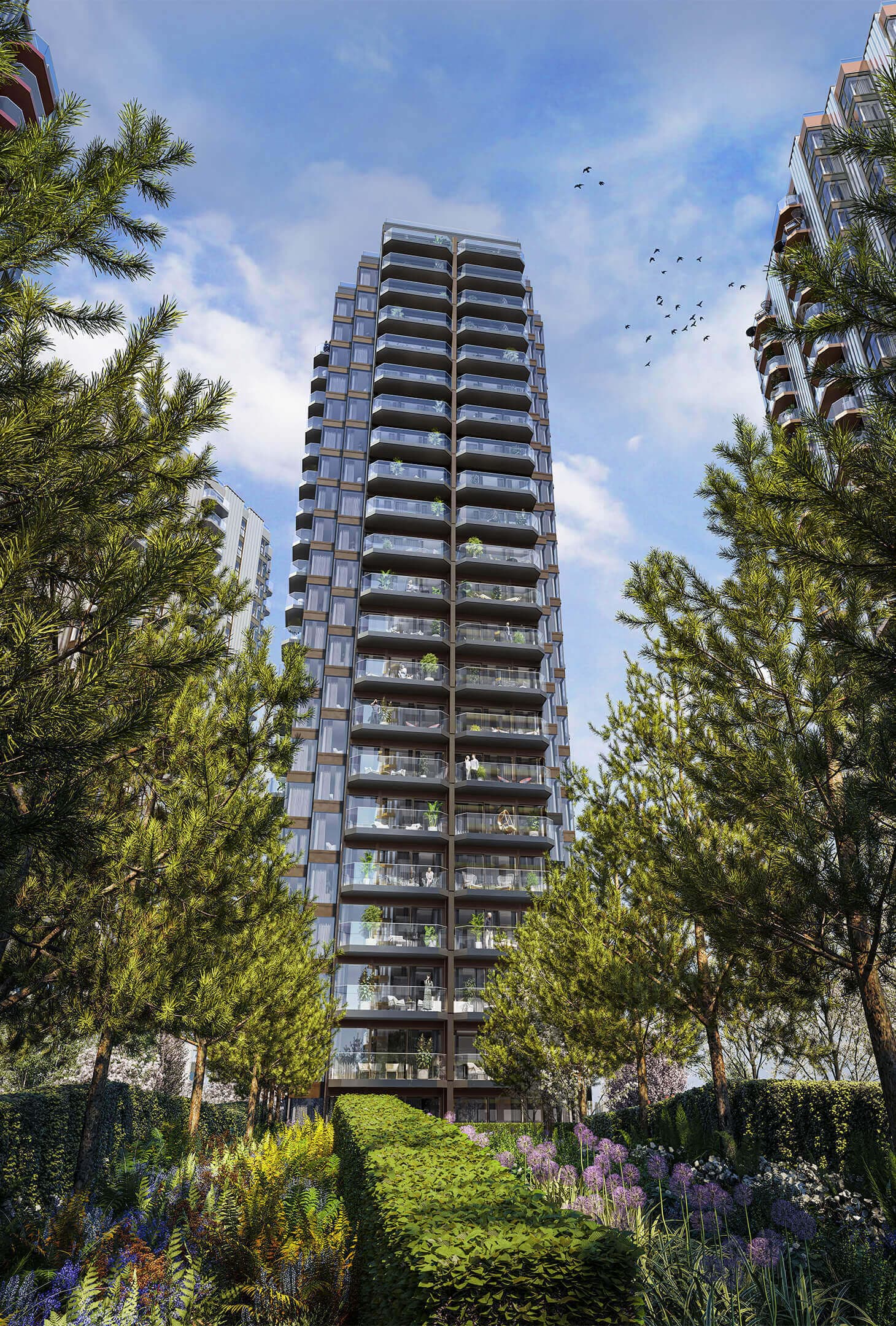 伦敦·皇家阿森纳水岸 RoyalArsenal Riverside