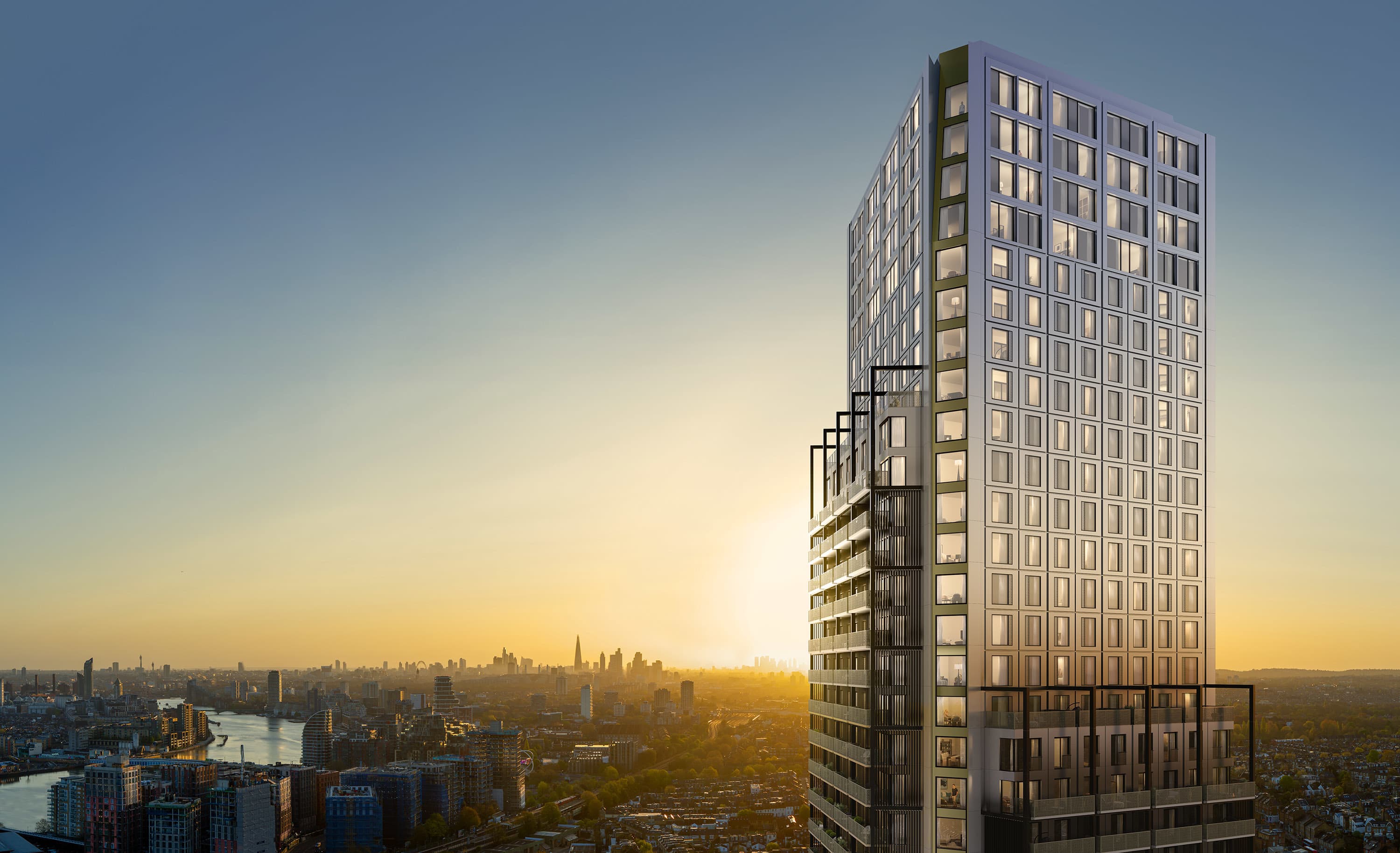 伦敦·旺兹沃思新苑 Wandsworth Mills