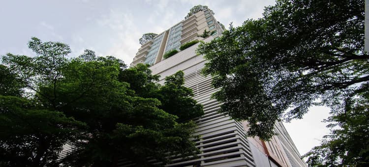 Baan Siri素坤逸31，88平米，2卧2卫闹中取静 城市景
