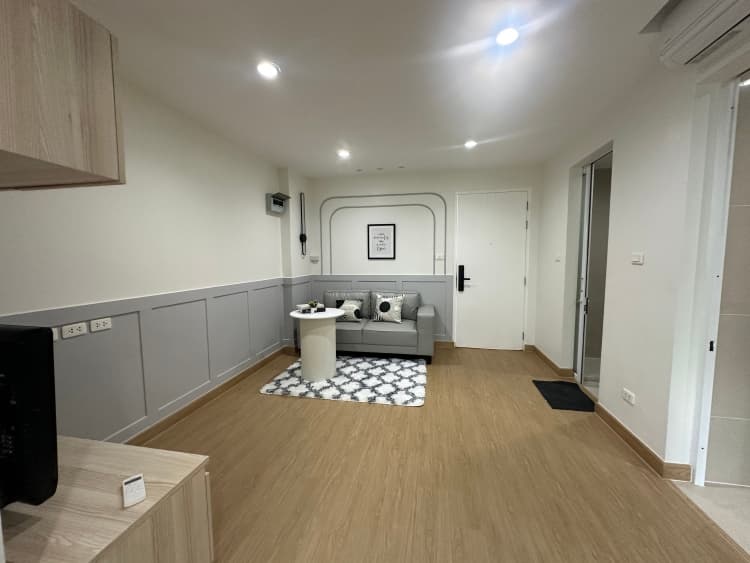 Happy Condo 101，曼甲必区，37平米:1卧1卫，生活便利 全新装修