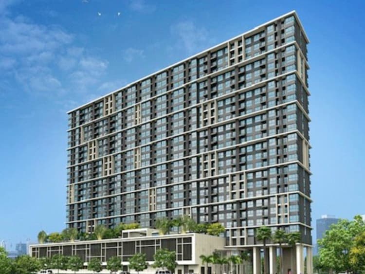Casa 阿索克-Dindaeng，26平米，开间适合投资 拎包入住