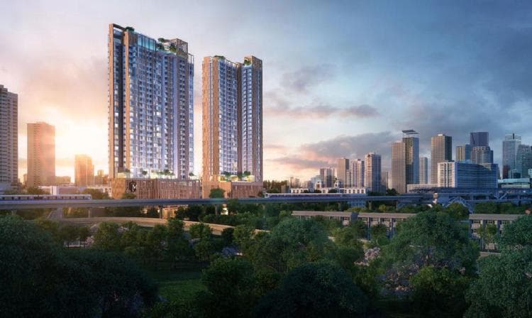 M Jatuiak，乍都节区，54平米，2卧2卫，拎包入住 城市景