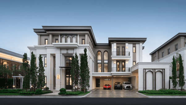 Cing RoyalKrungthep kreetha独栋顶级豪华别墅 样板间出售