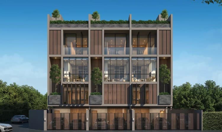 HomuTownhome，辉煌区，三层联排别墅棟 适合自住