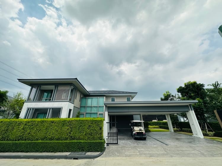 Perfect Masterpiece Rama9 K-K区，独栋别墅 豪宅样板间出售