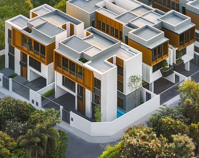 Mayfield lane Ratchada-ladprao 乍都节区，独栋别墅 样板间出售