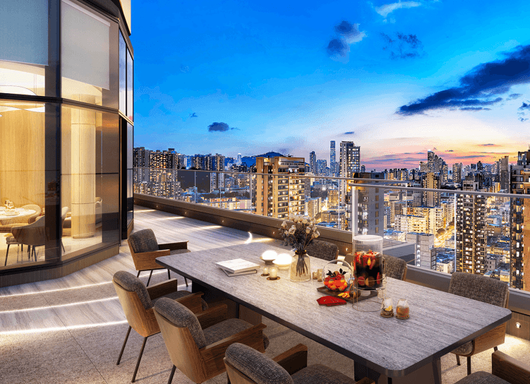 中国香港南首