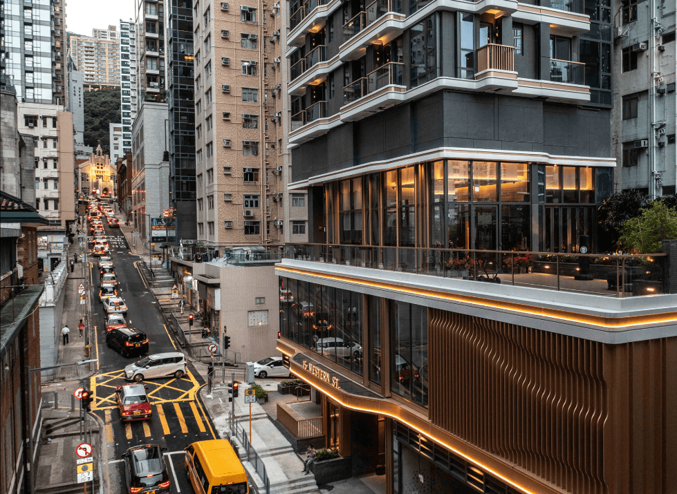 中国香港15 Western Street