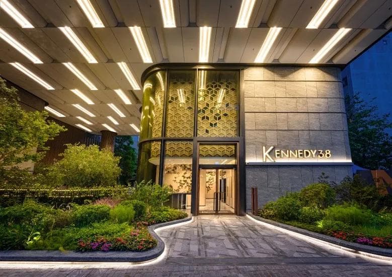 中国香港KENNEDY 38