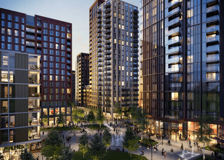 伦敦·Bermondsey Place