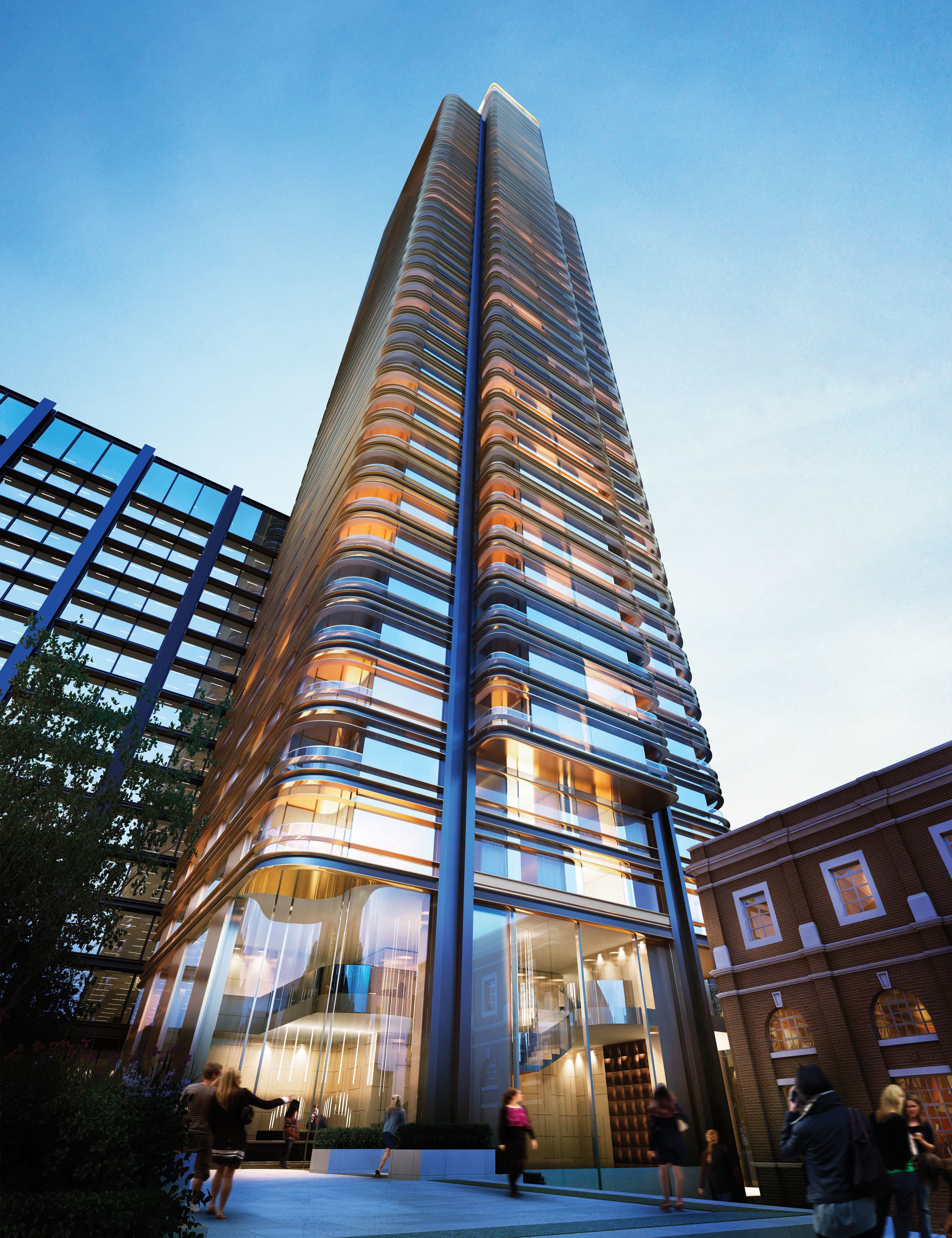 伦敦·资本大厦 PrincipalTower