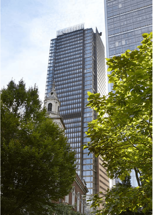 伦敦·主教门广场 One Bishopsgate Plaza