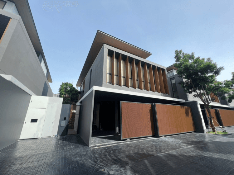 Issara Residence Rama9拉玛9区，独栋别墅 泰国顶级豪宅项目