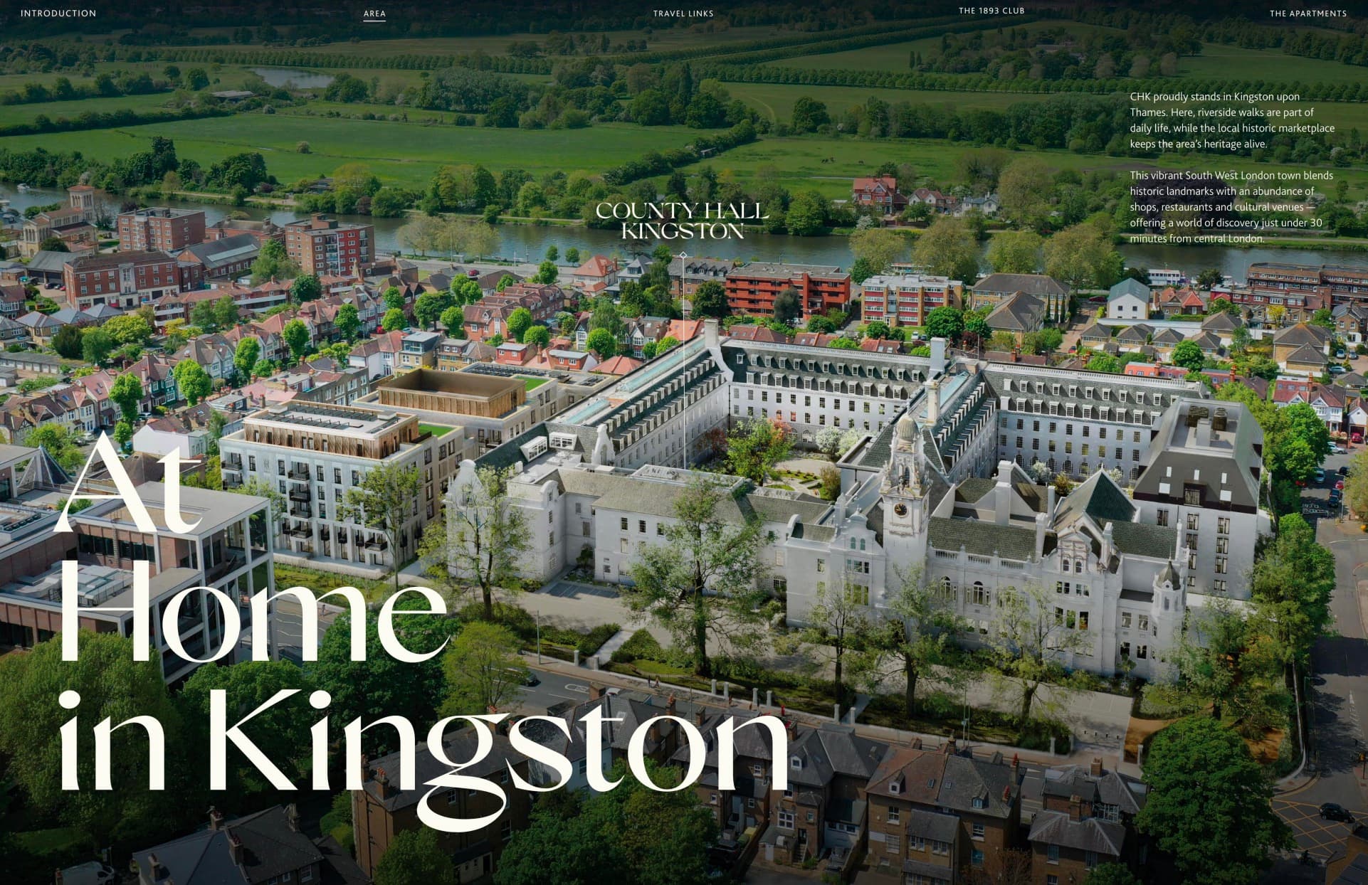 County Hall Kingston