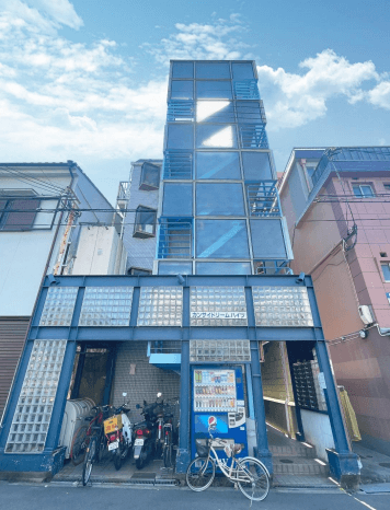 日本大阪长居公园整栋II