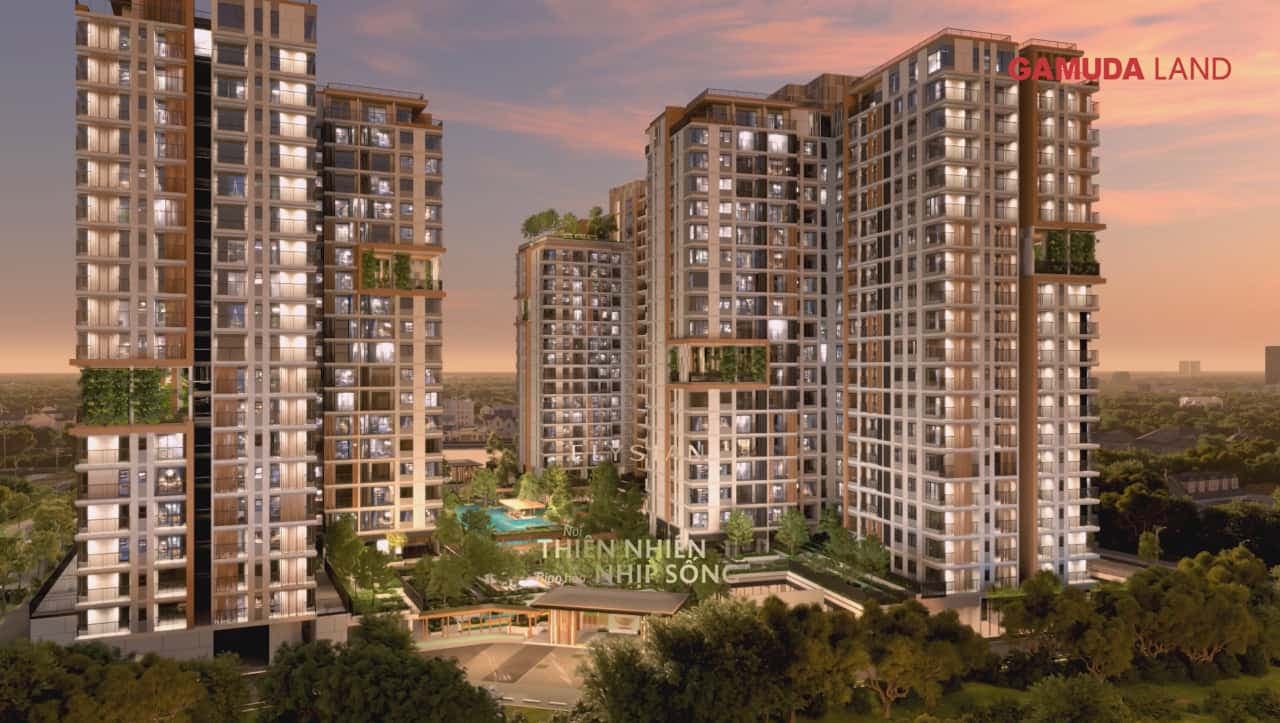 Elysian Ho Chi Minh City Thu Duc City Rare Community Developed by Malaysia's Renowned Developer Gamuda Land