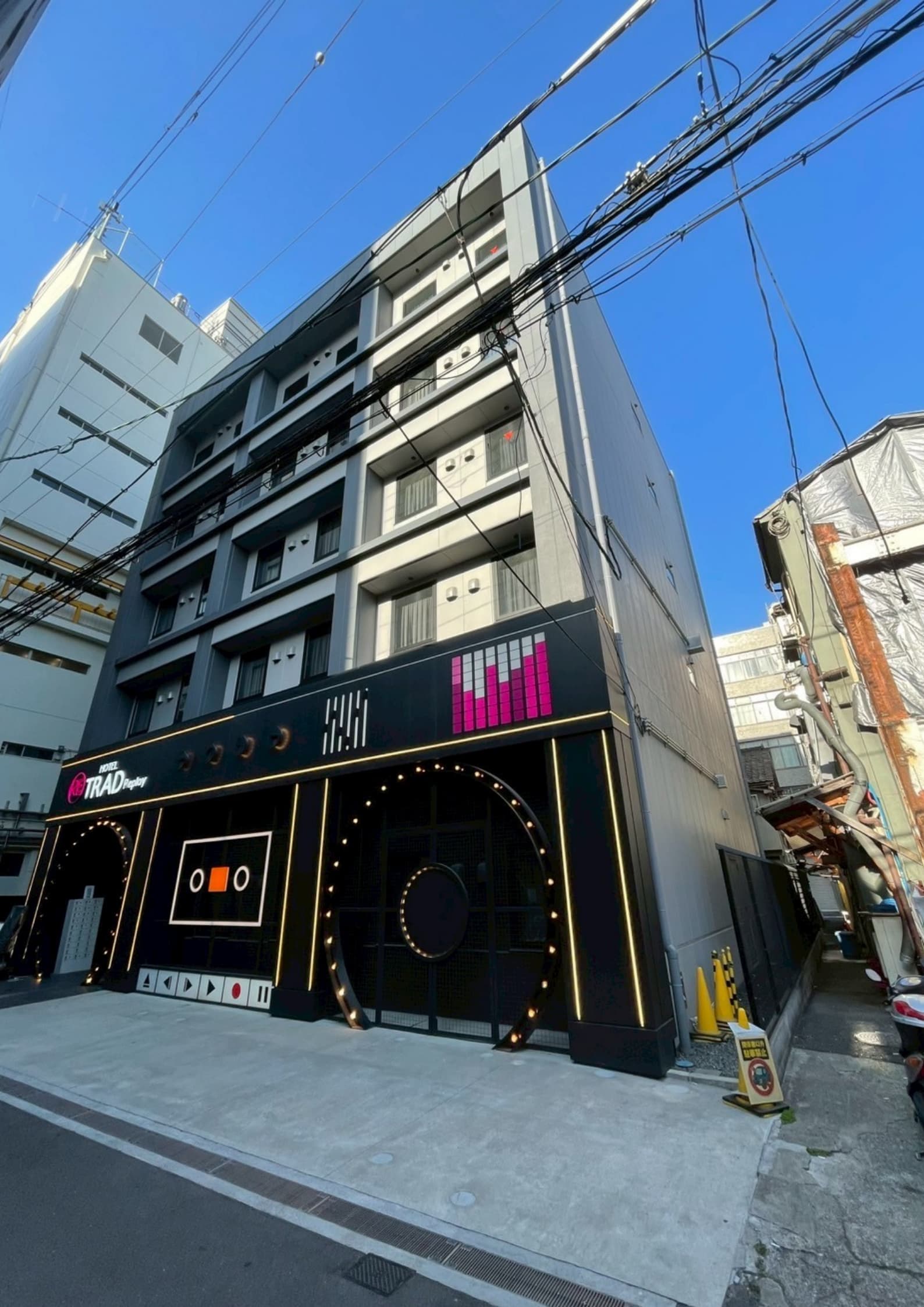 日本大阪中央区｜整栋酒店出售｜55间客房 22亿日元 核心商圈