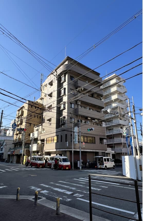 日本大阪浪速区｜エステートMK公寓｜3.95亿日元收益型物业
